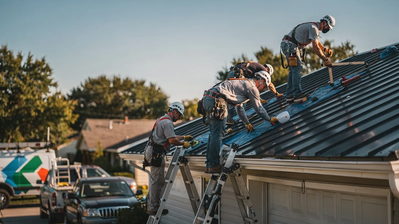 Metal Roof Installation in Russell, MA near me